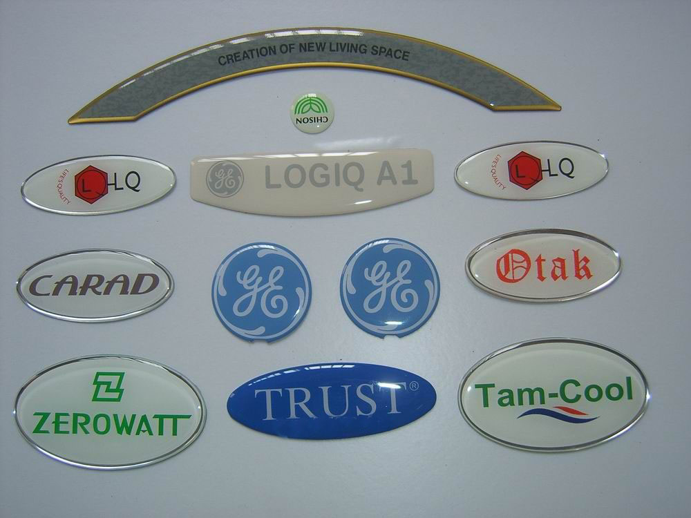 Epoxy stickerEpoxy stickers,Printing labels,Adhesive paper,Printing